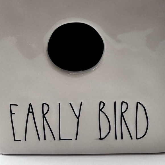 Rae Dunn “Early Bird” Bird House - Picture 3 of 10